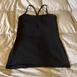 Lululemon power Y tank top size 8